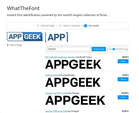 whatthefont online|descobrir fontes por imagem.